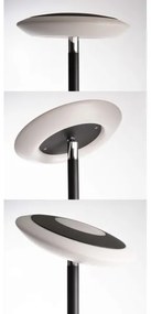 Deko-Light 343028 LED lampă de podea BERMUDA, dimabilă, 18W, 230V, 3000K, negru