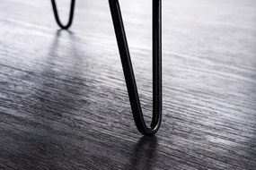 Masuta din lemn de salcam ORGANIC LIVING 90cm