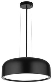 Lustra design modern Ø48cm Perleto neagra NVL-526803