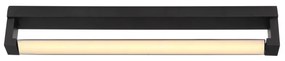 Aplica LED Susi 41498B, 12W, 880lm, lumina calda, neagra mata, IP44, Globo