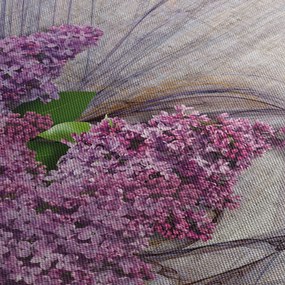 Tablou - Flori de liliac (90x60 cm)