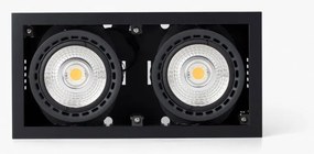 Spot LED incastrabil MINI COLIN-2 Black recessed CRI95 36-50W 4000K 20°