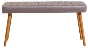 Set mobilier sufragerie Bimuvo 4 (pin atlantic + gri) (pentru 4 persoane). 1095042