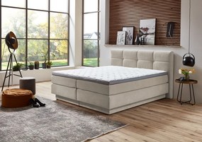 Pat continental BOXSPRING PORTAGE BX2110 180x200 cm - bej