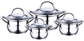 Set oale inox 8 piese Bergner Gourmet BG 6523