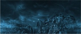 Tablou - Misiune extraterestră (120x50 cm)