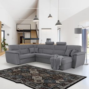 Coltar Living Extensibil BORN U Gri Dreapta