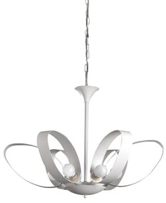 Lustră pe lanț ONLI SERENA 6xE14/6W/230V alb