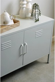 Dulap verde din metal 100x64x40 cm Mission District – Støraa