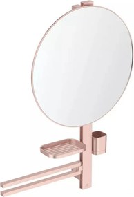Set accesorii pentru lavoar Ideal Standard Alu+ rose mat din aluminiu