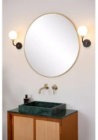 Lampă de perete pentru baie Lucide 30265/01/30 BEREND 1xG9/33W/230V IP44