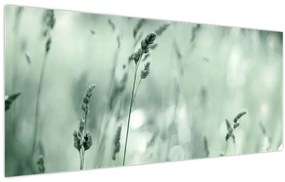 Tablou - Pajiște verde (120x50 cm)