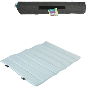 Covoras pentru animale de companie ZOOROYAL 75x60 cm albastru deschis