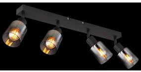 Spot HUBERTUS 4xE14/40W/230V Globo 54308-4