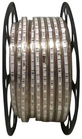 Aigostar - Bandă LED pentru exterior 50m LED/300W/230V albastru IP65