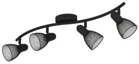 Eglo 98623 - Lampă spot CAROVIGNO 4xE14/40W/230V