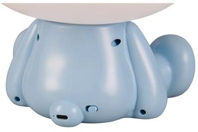 Lustră pentru copii albastră LED Hopper – Trio