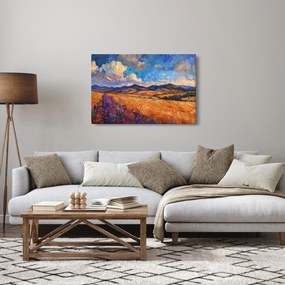 Tablou - Pictură în ulei de peisaj (90x60 cm)