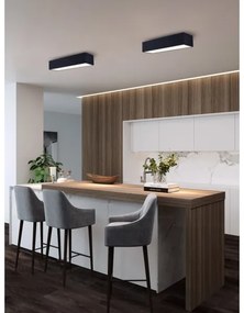 Plafonieră LED dimabilă CANTO 34W/230V negru Tuya Immax NEO 07074-60 + telecomandă