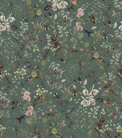 Fototapet, Hummingbird, Lush, Rebel Walls