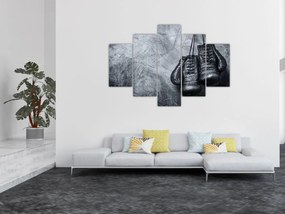 Tablou - Mănuși de box (150x105 cm)