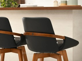 Scaun Heike (nuc închis + nuc). 1110633
