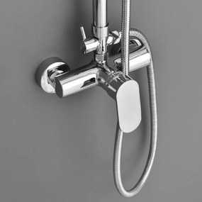 Set de duș Mitchell cu baterie
