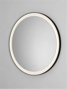 Oglinda baie cu iluminat LED IP44 Ural, 80cm