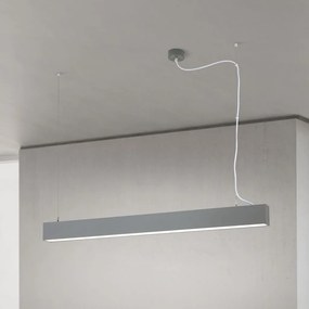 Lustra liniara aplicata/ suspendata LED CCT PALKKI 113cm, argintiu