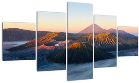 Tablou cu muntele Bromo în Indonesia (125x70 cm), în 40 de alte dimensiuni noi