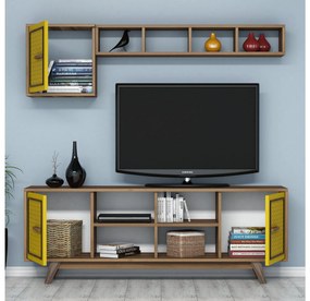 Mobilier living Aysha (Nuc + Galben). 1089284