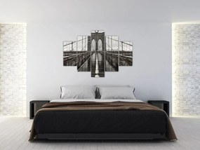 Tablou - Podul Brooklyn (150x105 cm)