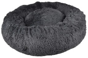 Pat pentru animale de companie gri închis pentru câini ø 75 cm – Love Story