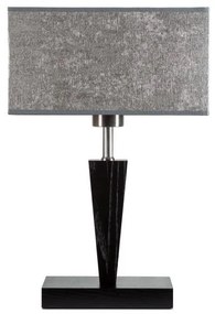 Veioza design modern NOVA H-58cm KNO TL1 BIG negru