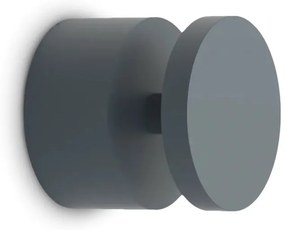 Mini Aplica LED exterior ambientala, Protectie IP65, Toffee ap, Antracit