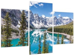 Tablou - Parcul Național Banff (90x60 cm)