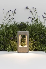 Stalp LED de exterior IP55 TOTEM 27,8cm Grey 2700K