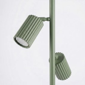 Sollux SL.2026 - Lampadar KARBON 3xGU10/10W/230V verde