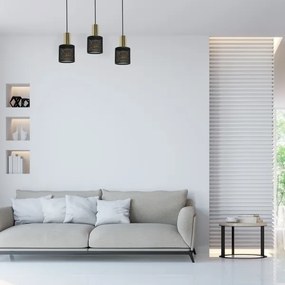 Lustră pe cablu ARES 3xE27/60W/230V