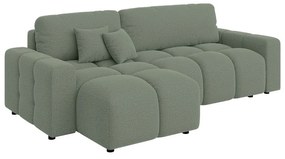 Colțar verde deschis extensibil (cu colț variabil) Luki – Ropez