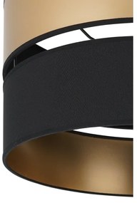 Plafonieră Brilagi ROYAL 1xE27/15W/230V d. 40 cm negru/auriu