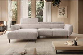 Coltar ALISSON, personalizabil materiale Gama Premium, cu reglaj elect