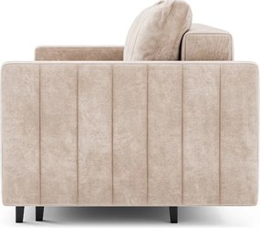 Canapea lemn masiv extensibilă Merlin 210×103 cm