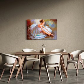Tablou - Balerina (90x60 cm)