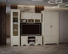 Living Boston, 280 x 52 x 208 CM, Vanile Supermat