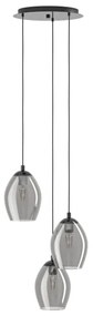 Lustră pe cablu ESTANYS 3xE27/60W/230V Eglo 39565