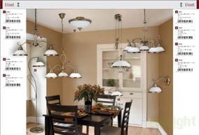Veioza, lampa de masa Elisett 2752 RX
