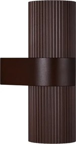 Aplică de exterior Nordlux KYKLOP 2xGU10/25W/230V IP54 maro