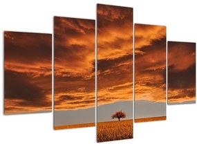 Tablou cu nori (150x105 cm)