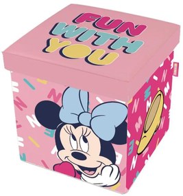Disney Minnie Depozitare jucării 30×30×30 cm
